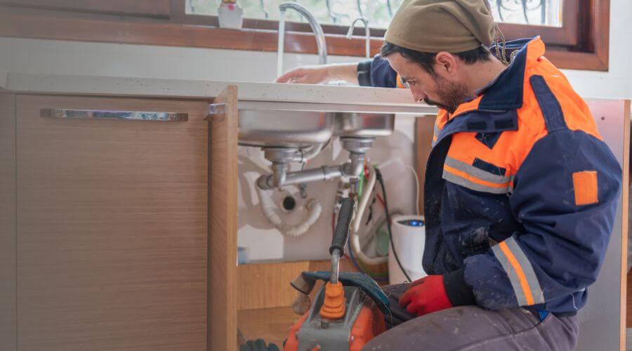 leaky faucet repair in Peachland, NC